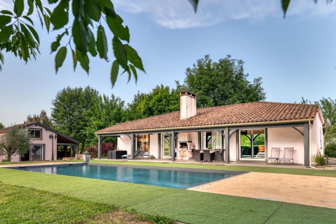 Villa 'La Crabichonniere' Lanzac Luaran gambar
